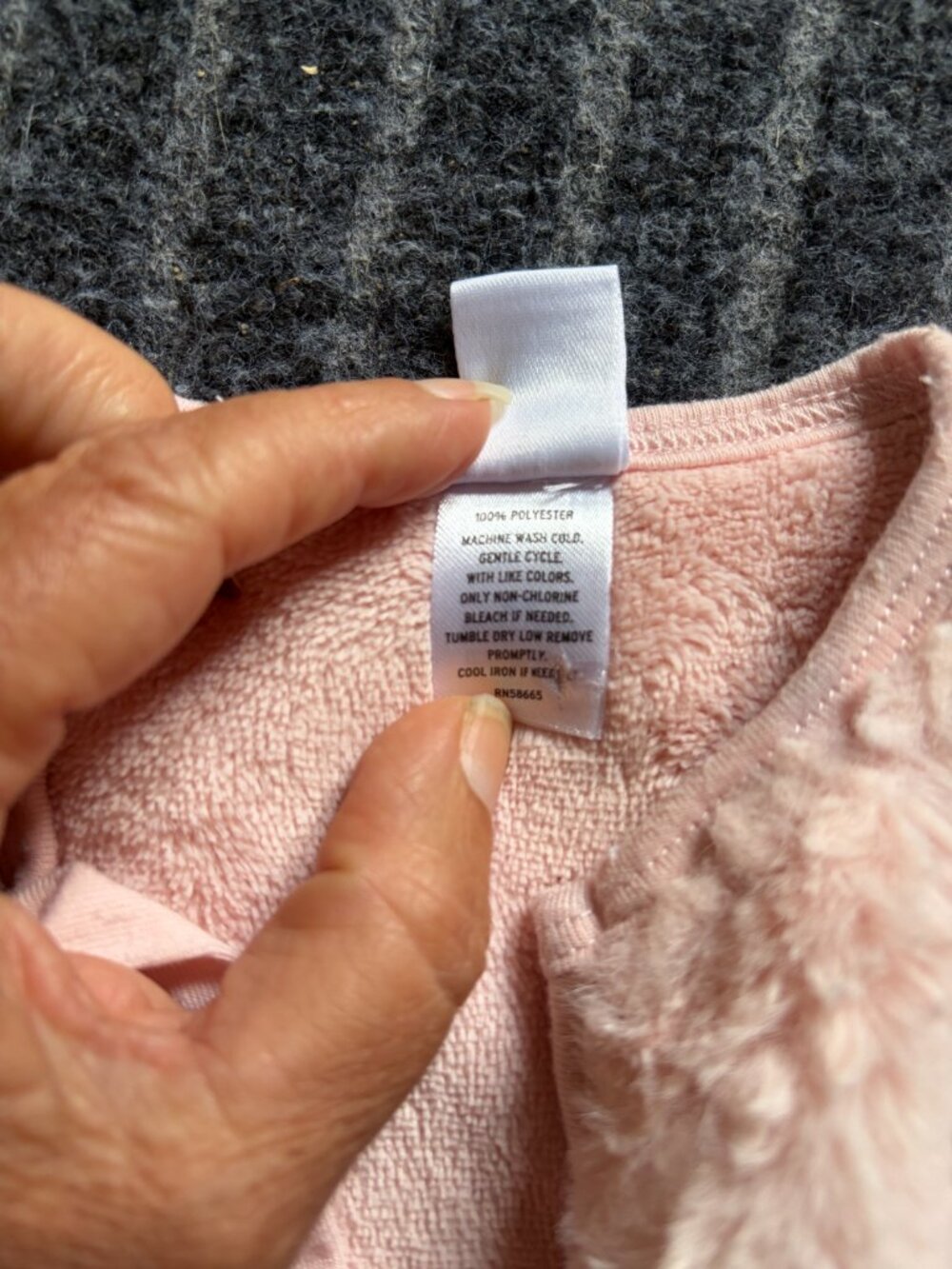 Nordstrom Baby Sleepsack Pink Size 0-6 Months - Picture 3 of 6